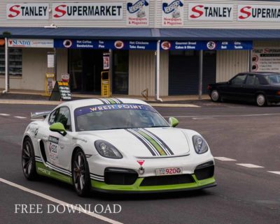 920 – John Ireland and Janet Binns – 2016 Porsche GT4