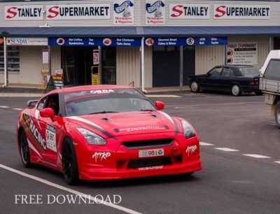 981 – Team GT-R Just Jap Racing – David Ayers and Rod Black – 2013 Nissan GT-R