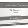 Platypus Paparazzi Photpography Mascot 5×7 Giftcard Back